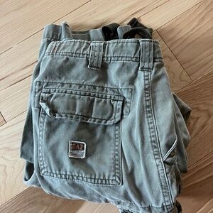 Sage Vintage GAP cargo pants
